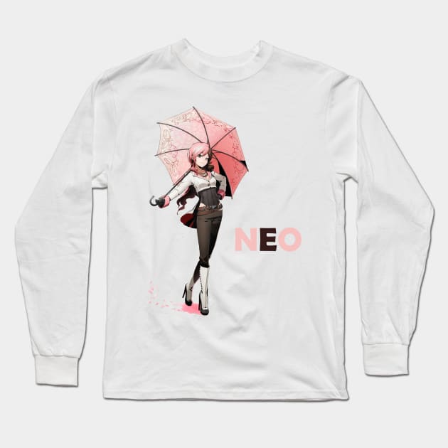 RWBY - Neo Politan Long Sleeve T-Shirt by ReaperOfGrimm